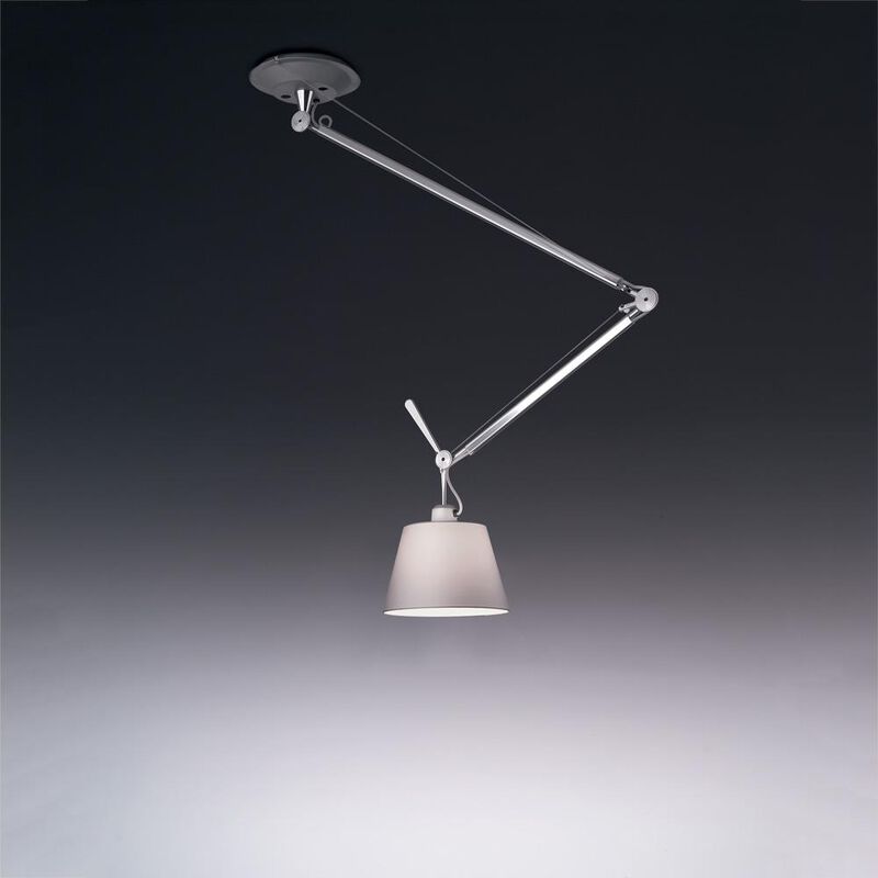 Artemide Michele De Lucchi, Giancarlo Fassina Tolomeo 61 Inch Large Pendant