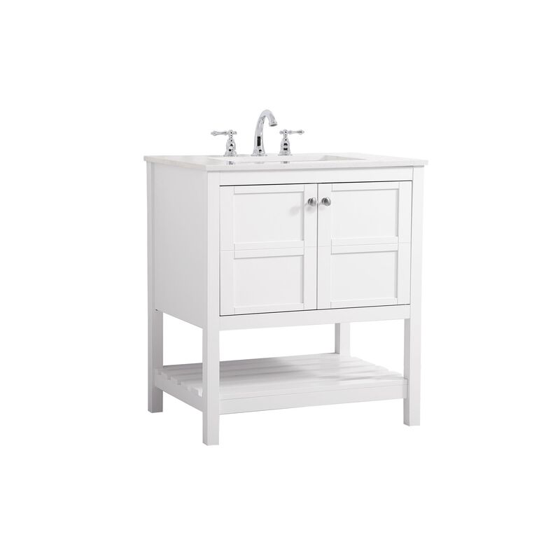 Theo Bath Vanity by Elegant Decor