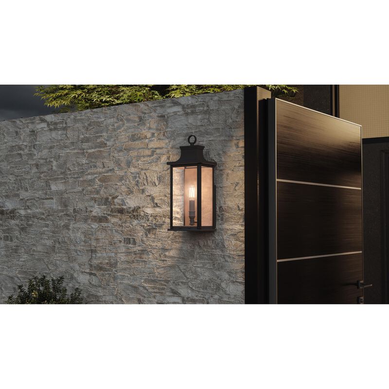 Abernathy Outdoor Wall Light by Quoizel