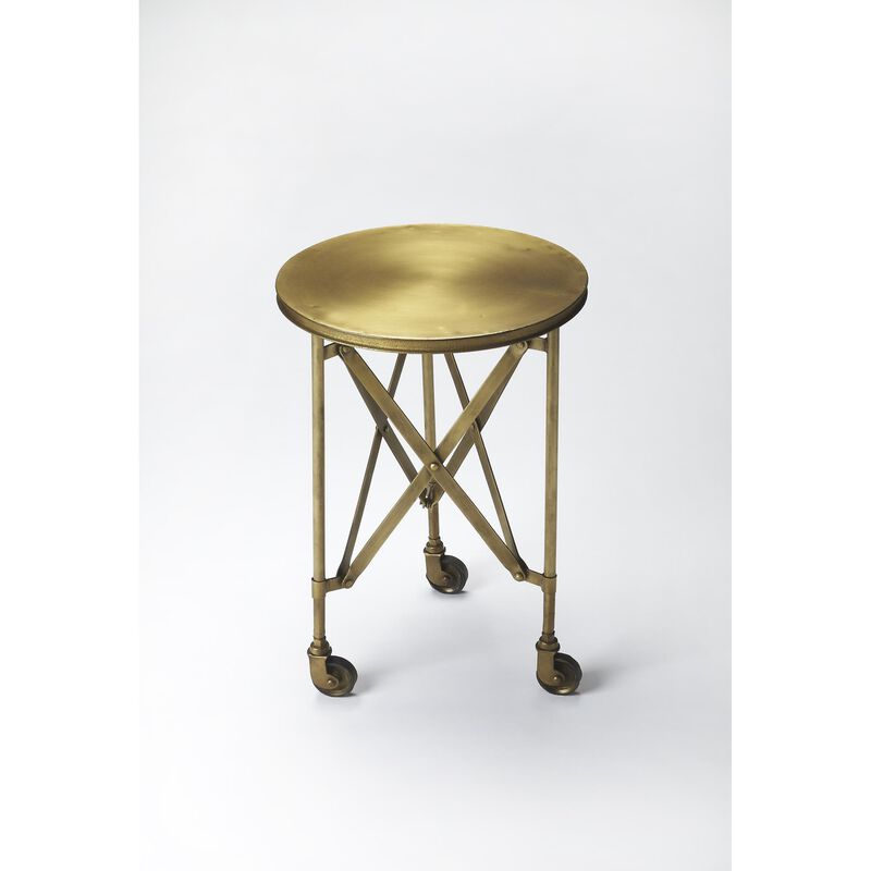 Industrial Chic Accent Table by Butler Specialty Company