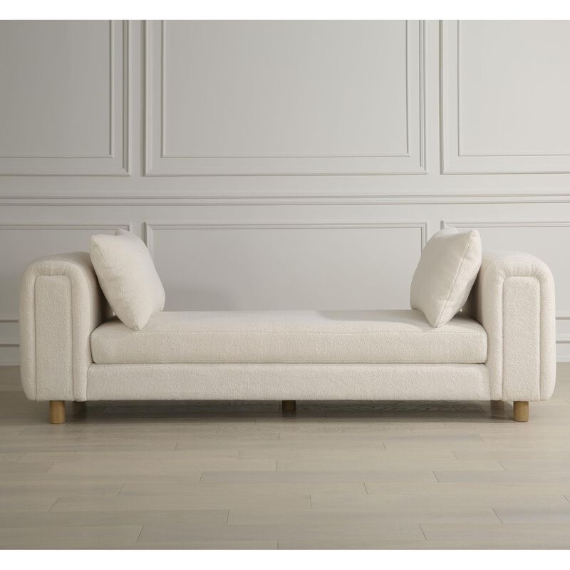 Matthew Williams Repose Bench by Uttermost