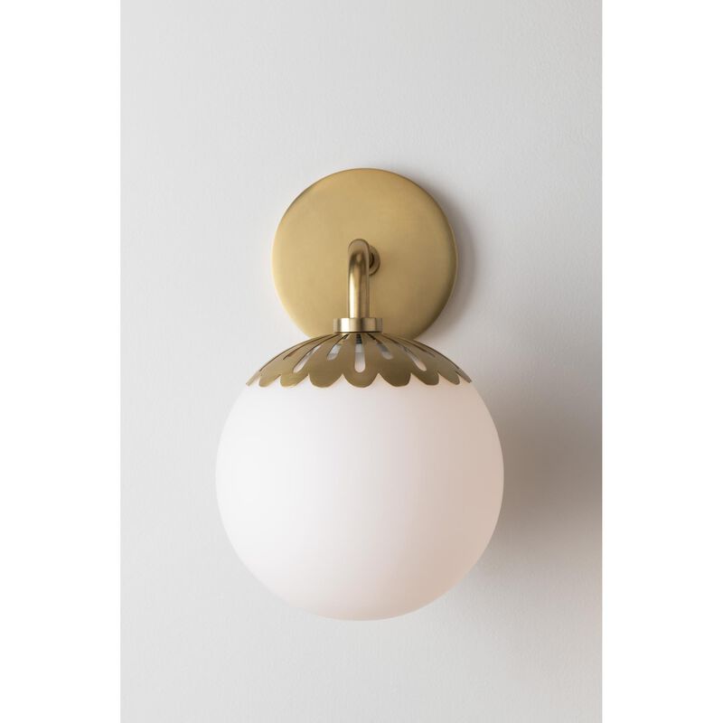 Paige 6.25 Inch Wall Sconce by Mitzi