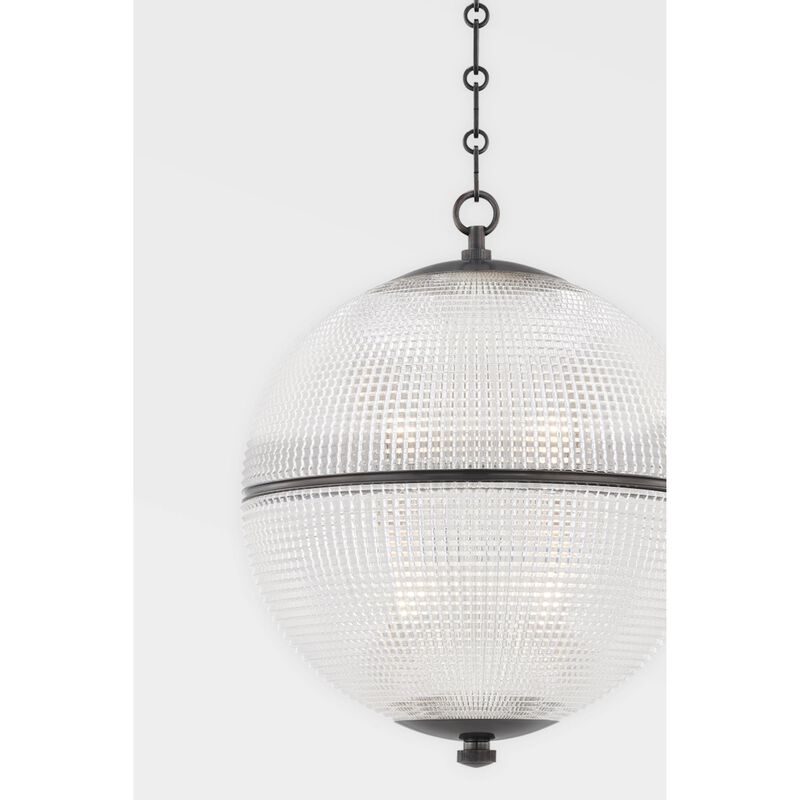 Sphere No. 3 12.25 Inch Mini Pendant by Hudson Valley Lighting