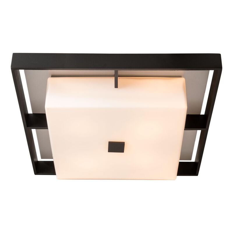 Shadow Box 16 Inch Outdoor Flush Mount by Hubbardton Forge