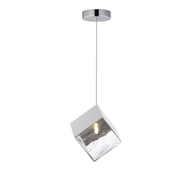 ET2 Lighting Ice Cube 8 Inch LED Mini Pendant