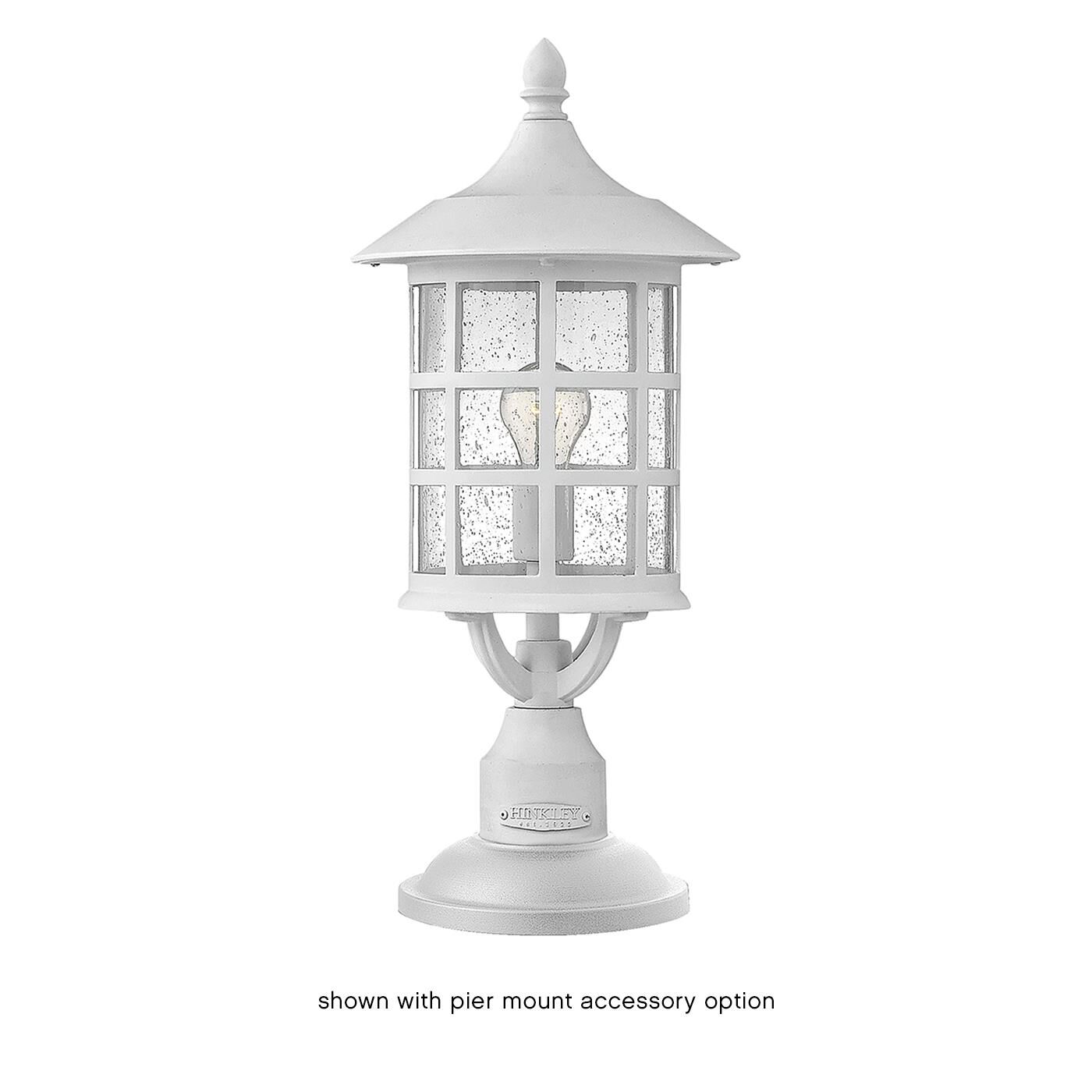 Hinkley Lighting Freeport 20 Inch Tall Outdoor Post Lamp