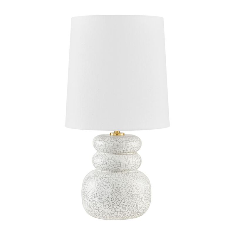 Zoe Feldman Corinne 12 Inch Table Lamp by Mitzi