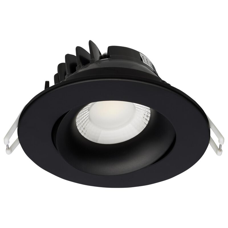 4 Inch LED Recessed Lighting Trim by Satco