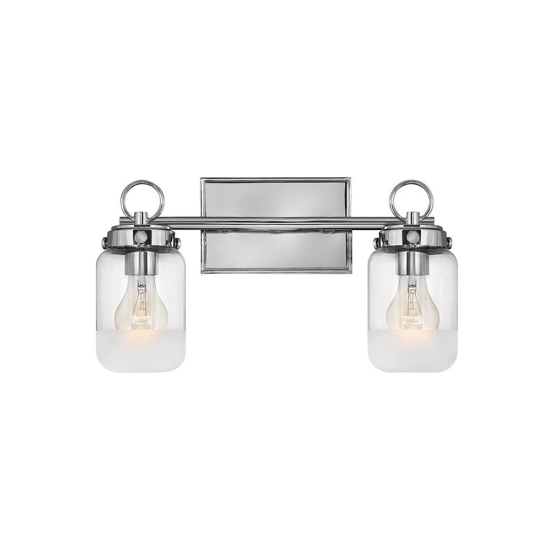 Penley 16 Inch 2 Light Bath Vanity Light by Hinkley Lighting