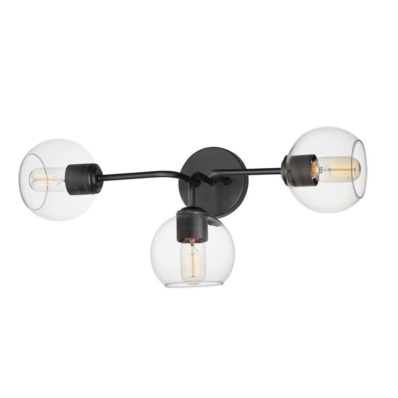 Knox 24 Inch 3 Light Bath Vanity Light by Maxim Lighting