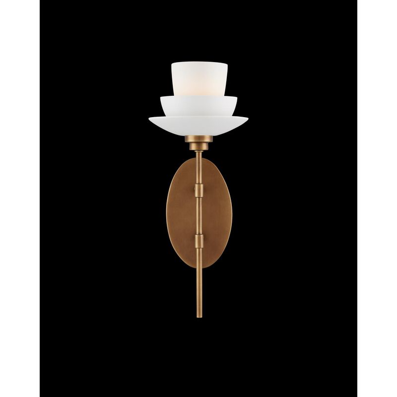 Etiquette Wall Sconce by Currey and Company