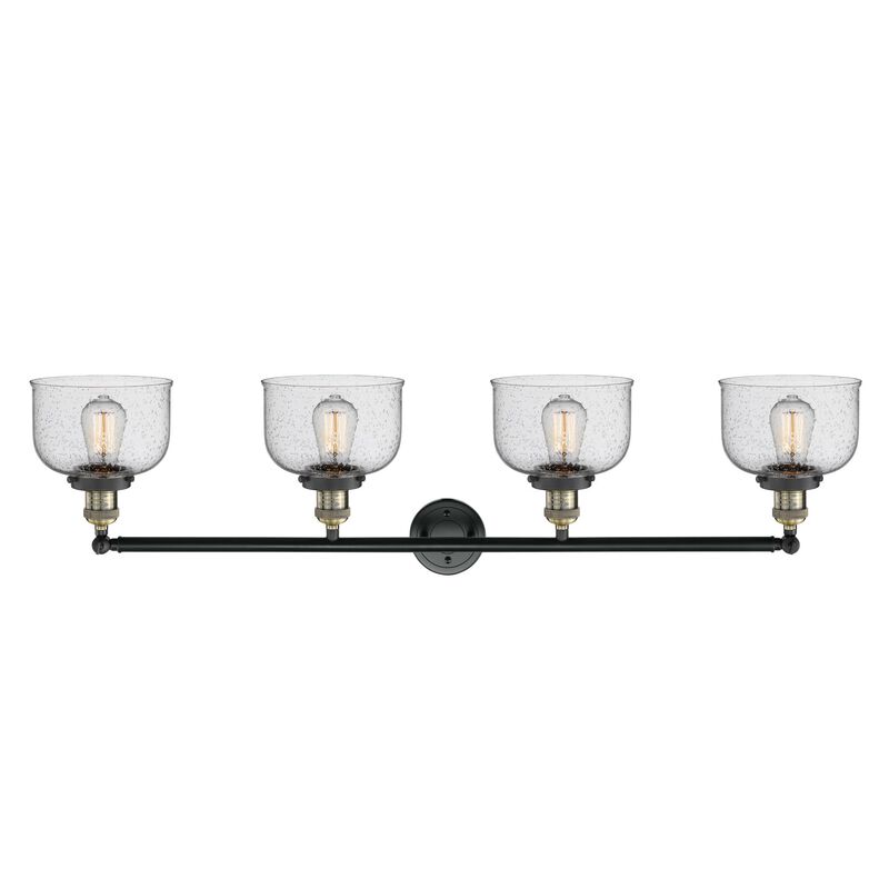 Bruno Marashlian Large Bell 44 Inch 4 Light LED Bath Vanity Light by Innovations Lighting