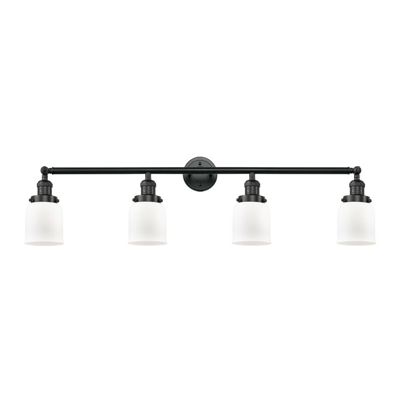 Bruno Marashlian Small Bell 42 Inch 4 Light LED Bath Vanity Light by Innovations Lighting