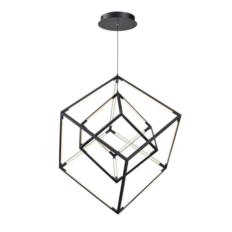 ELK Home Cube Squared LED Large Pendant