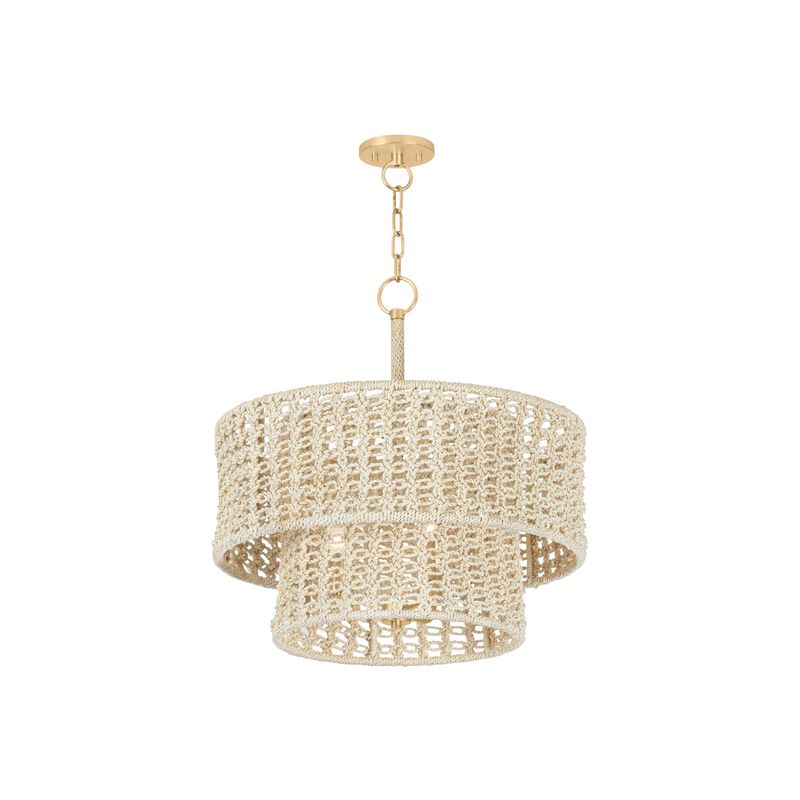 Yorkhill 22 Inch Large Pendant by Hudson Valley Lighting