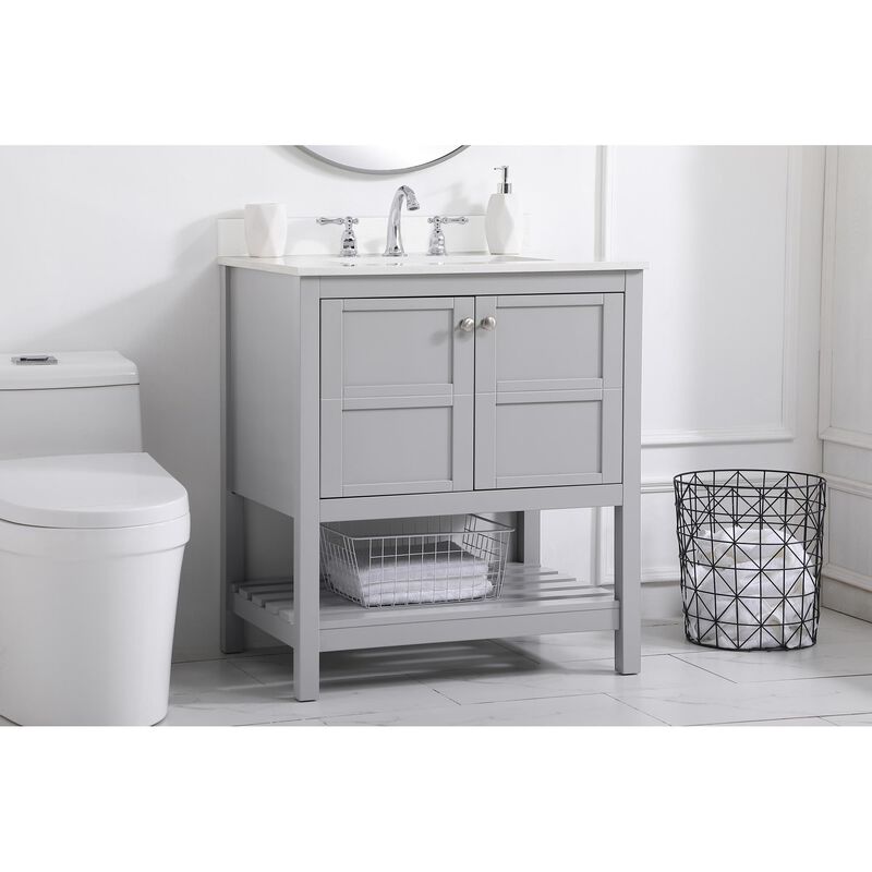 Theo Bath Vanity by Elegant Decor