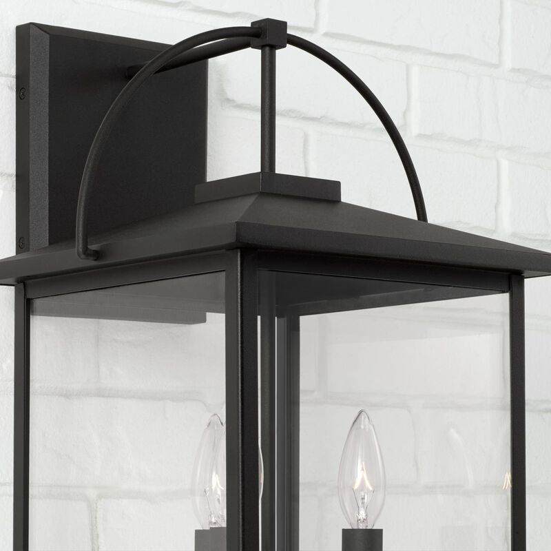 Bryson 19 Inch Tall 3 Light Outdoor Wall Light by Capital Lighting Fixture Company