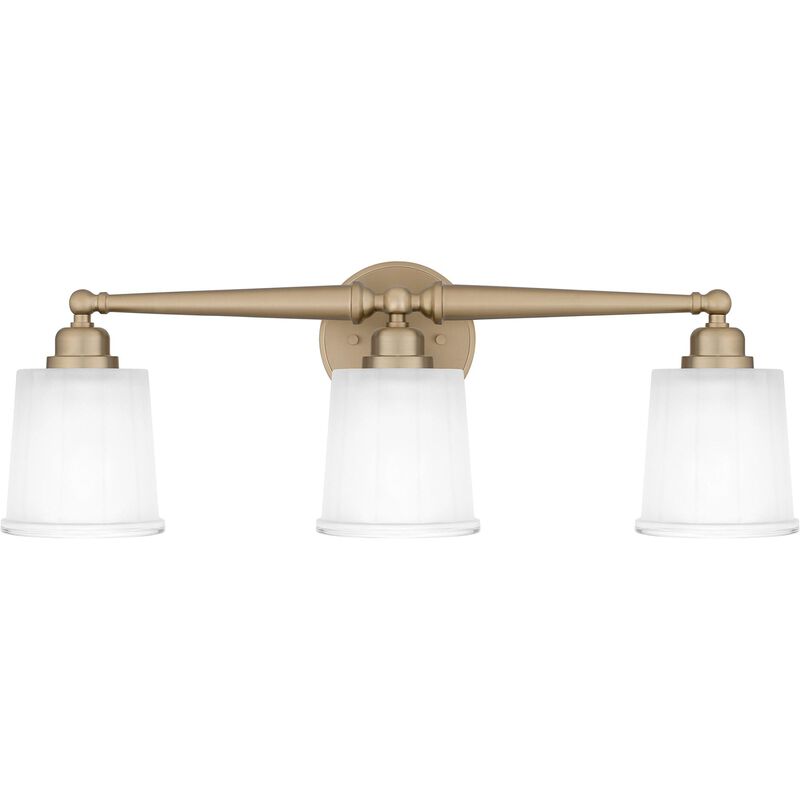 Cecilia 24 Inch 3 Light Bath Vanity Light by Quoizel