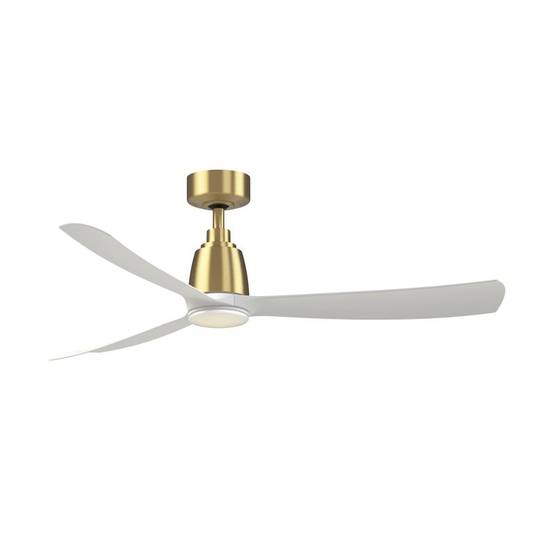 Kute 52 Inch Ceiling Fan with Light Kit by Fanimation