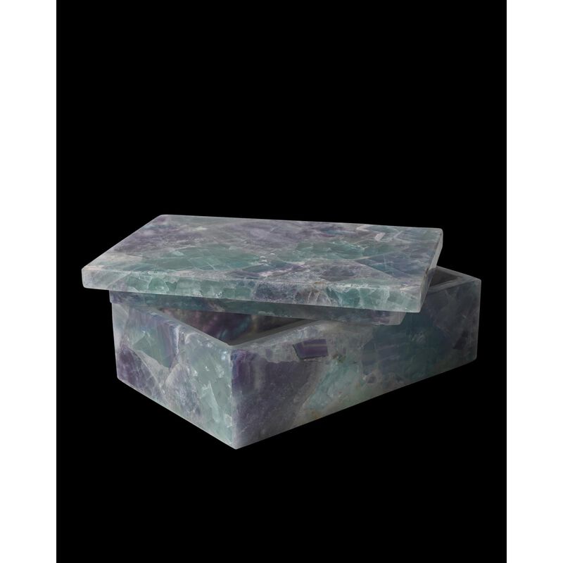 Fluorite Accent Box by Currey and Company