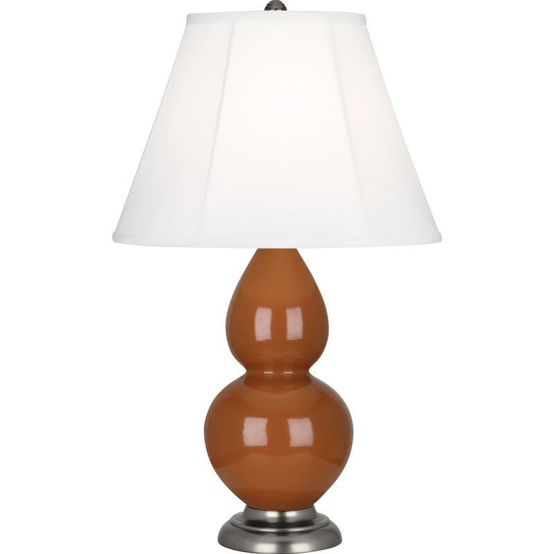 Small Double Gourd 22 Inch Accent Lamp by Robert Abbey