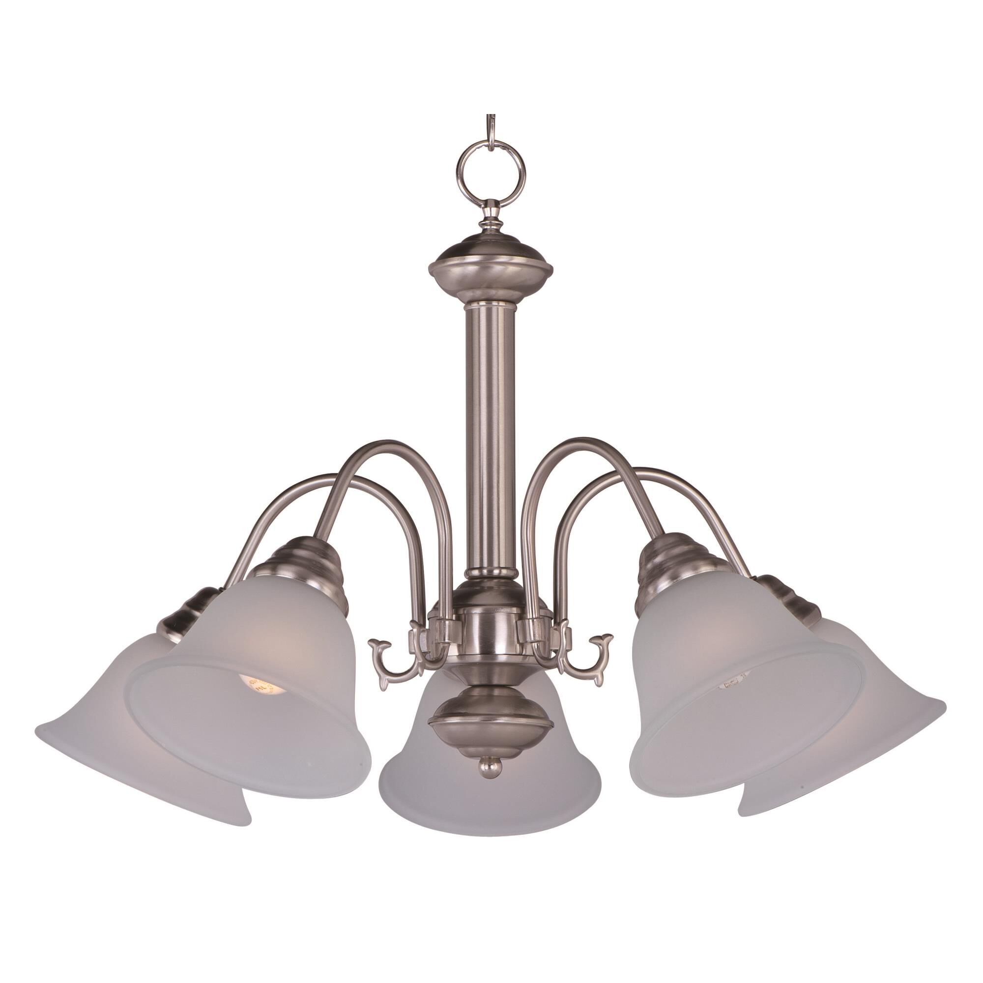 Malaga 24 Inch 5 Light Chandelier by Maxim Lighting