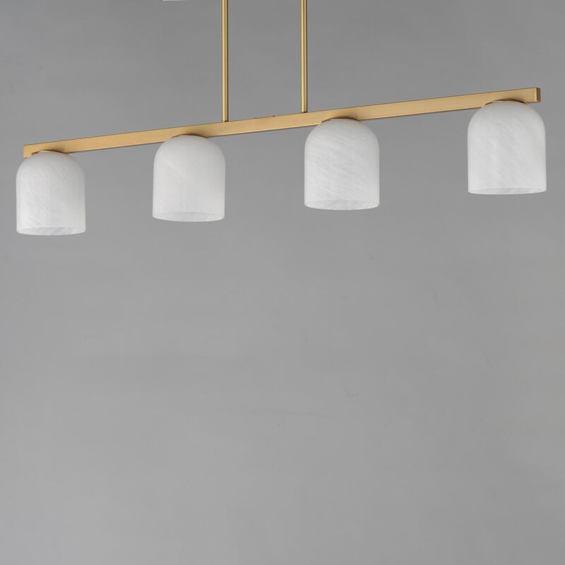 Scoop 46 Inch Linear Suspension Light by Maxim Lighting