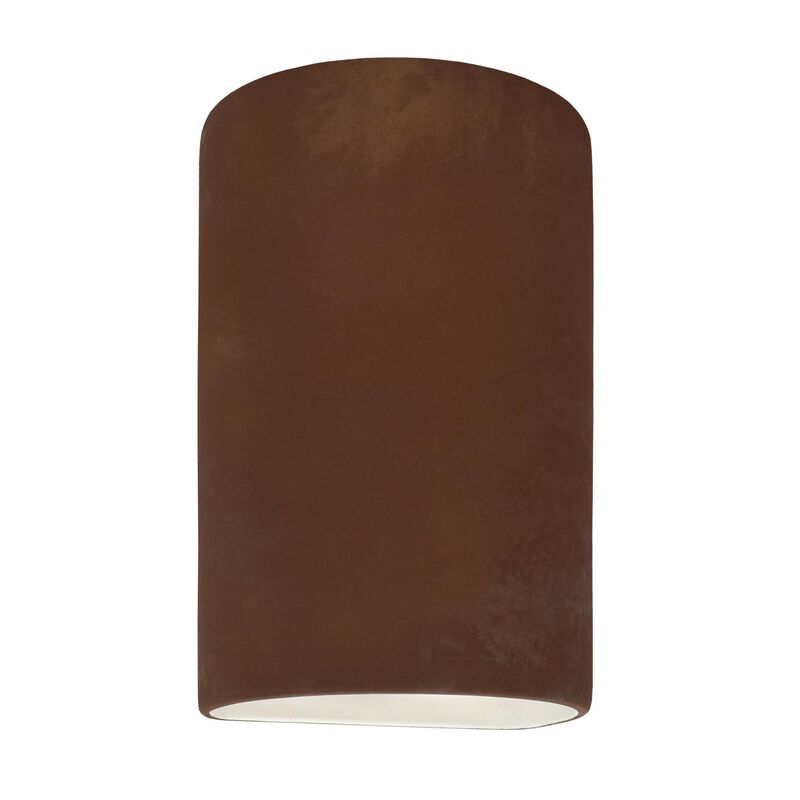 Ambiance 9 Inch Tall Outdoor Wall Light by Justice Design Group