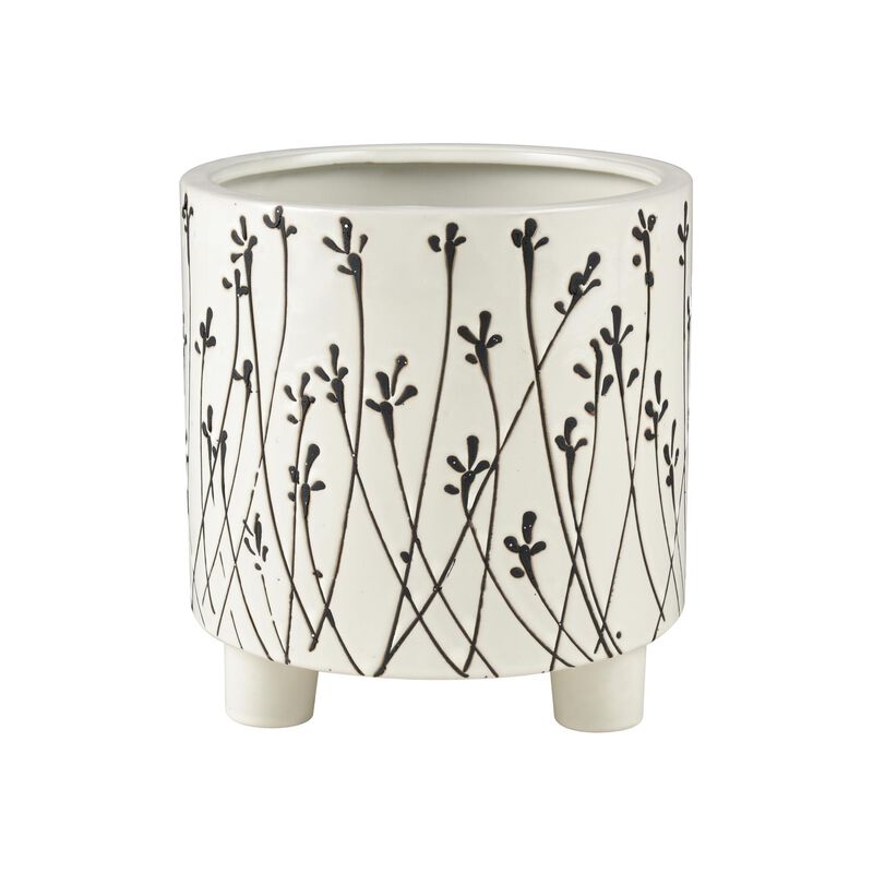 Melton 7 Inch Vase-Urn by ELK Home