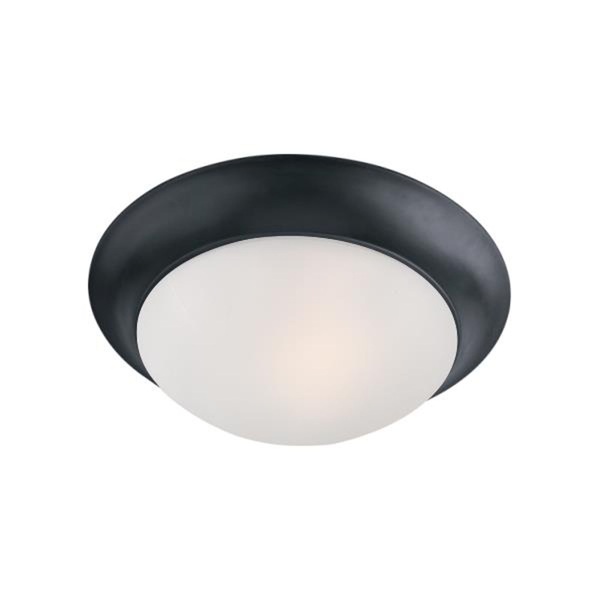 Shown in Black finish and Frosted glass and Glass shade