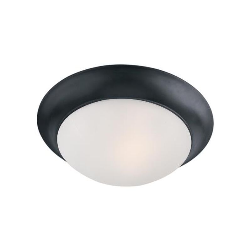 Essentials - 585x 16 Inch 3 Light Flush Mount by Maxim Lighting