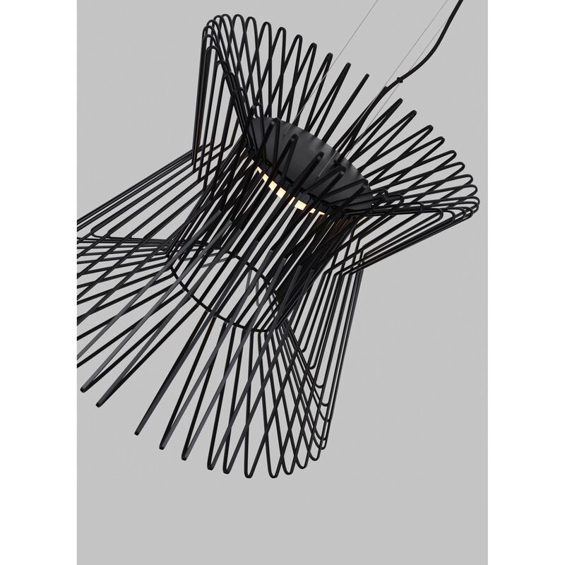 Sean Lavin Syrma 21 Inch LED Large Pendant by Visual Comfort Modern Collection