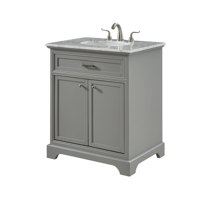 Americana Bath Vanity by Elegant Decor