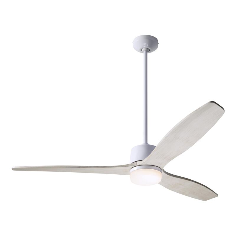 Arbor 54 Inch Ceiling Fan with Light Kit by Modern Fan Company