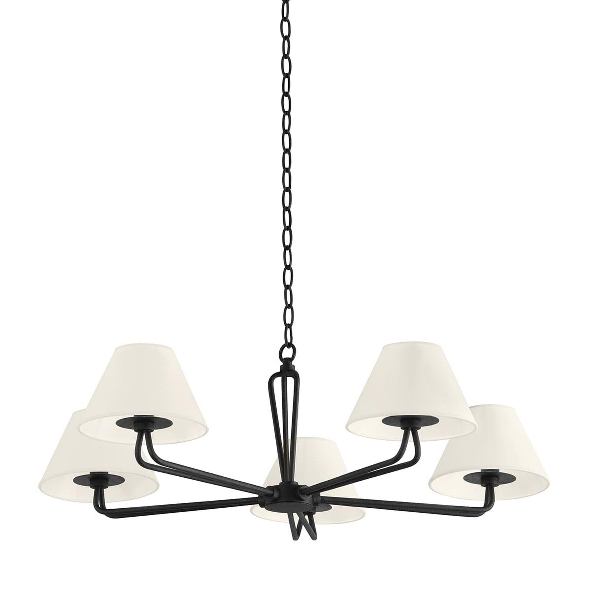 Ozias 36 Inch Chandelier,