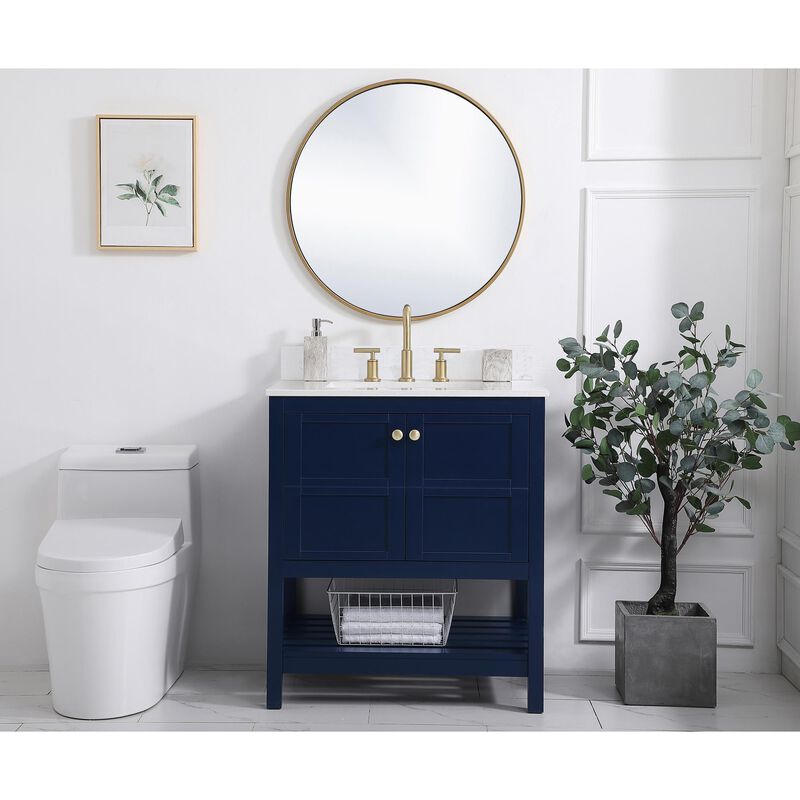 Theo Bath Vanity by Elegant Decor