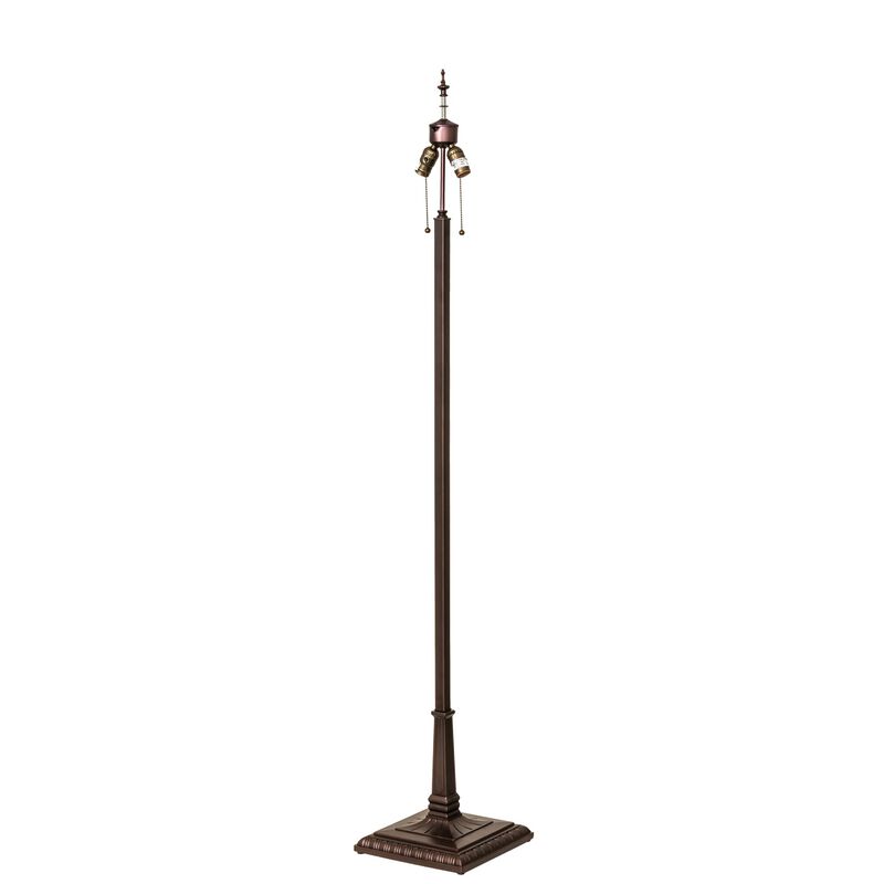 Mission 60 Inch Floor Lamp by Meyda Lighting