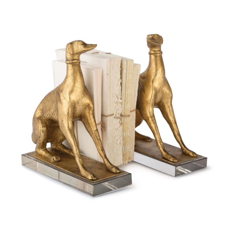 Norman Bookends by Regina Andrew