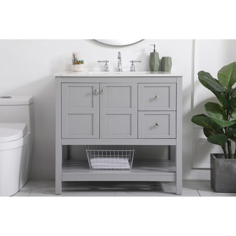 Theo Bath Vanity by Elegant Decor