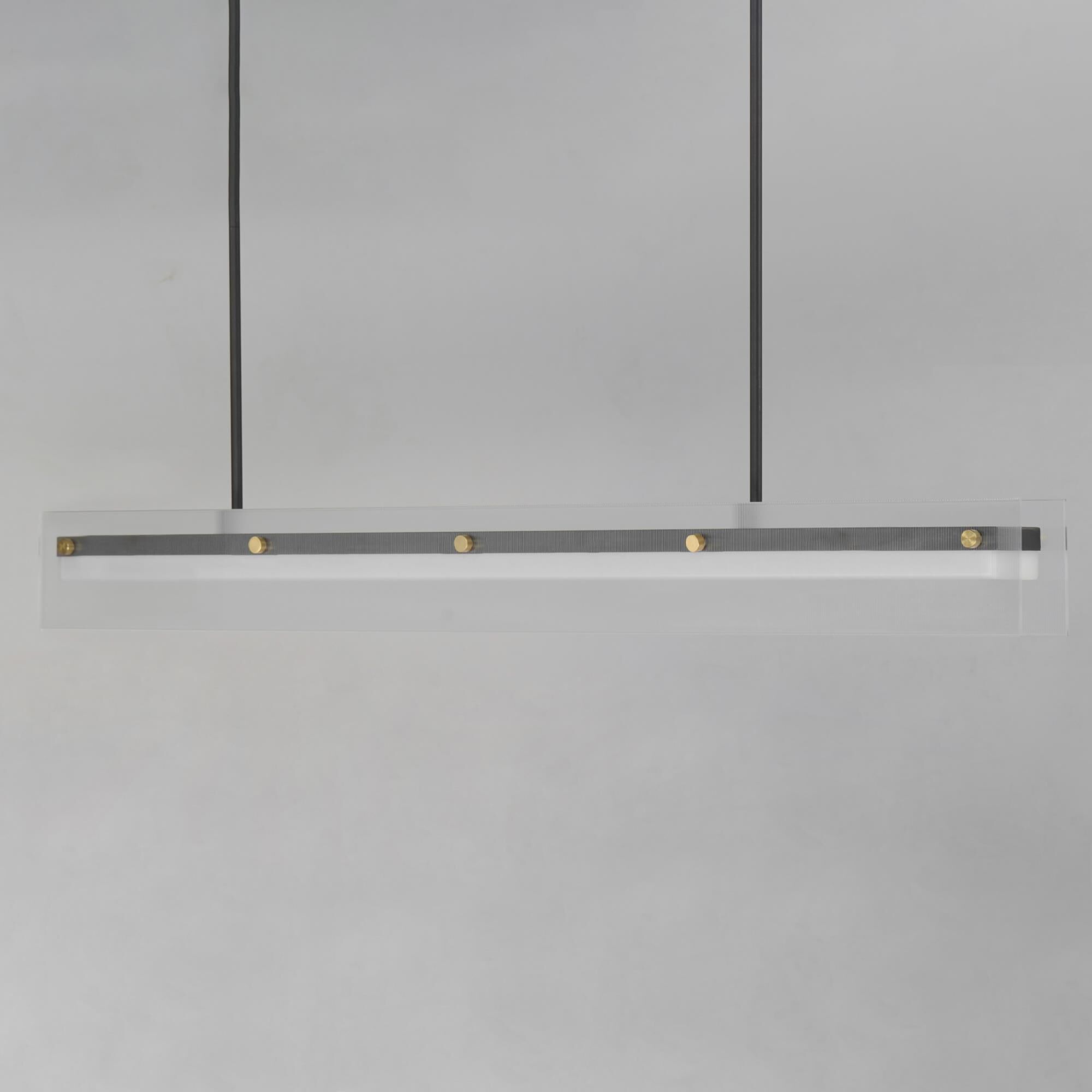 Shown in Black / Natural Aged Brass finish and Clear Ribbed glass and Glass shade