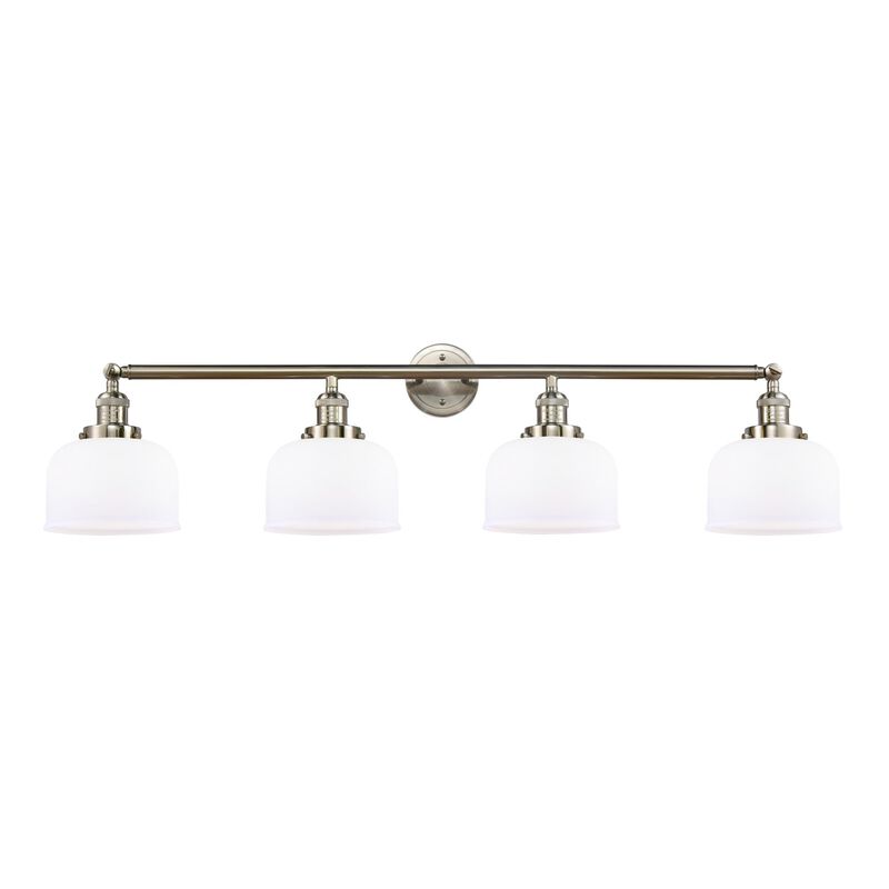 Bruno Marashlian Large Bell 44 Inch 4 Light LED Bath Vanity Light by Innovations Lighting