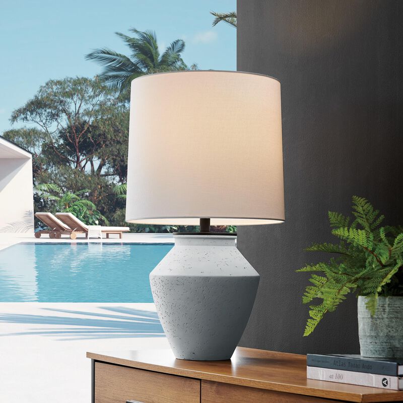 Glenn Outdoor Table Lamp by Lite Source