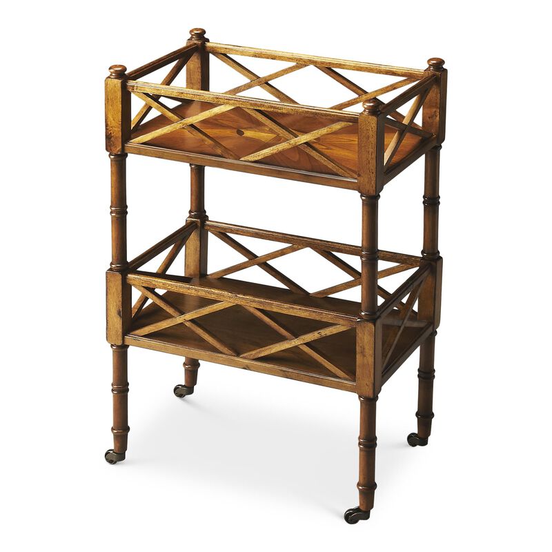 Masterpiece Bar Cart by Butler Specialty Company