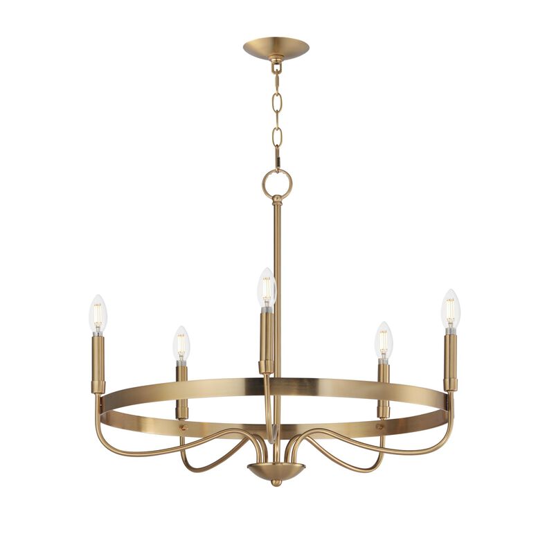 Frankie 26 Inch Chandelier by Maxim Lighting