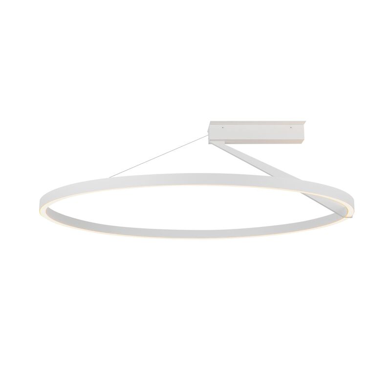 Roda 32 Inch Semi Flush Mount by Kuzco Lighting