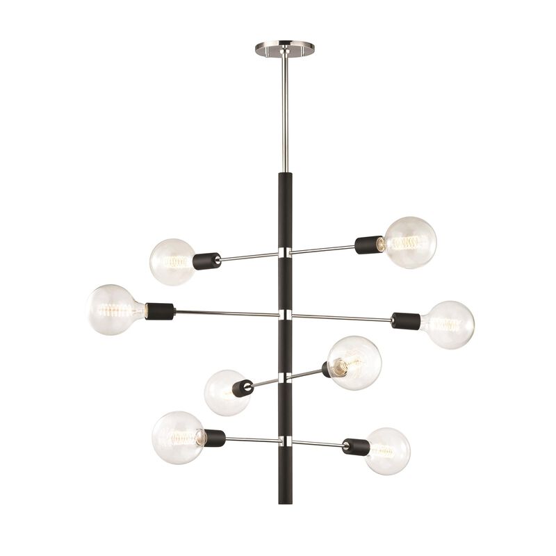 Astrid 28 Inch Chandelier by Mitzi