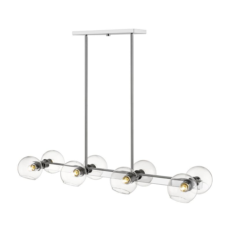 Marquee 44 Inch 8 Light Linear Suspension Light by Z-Lite