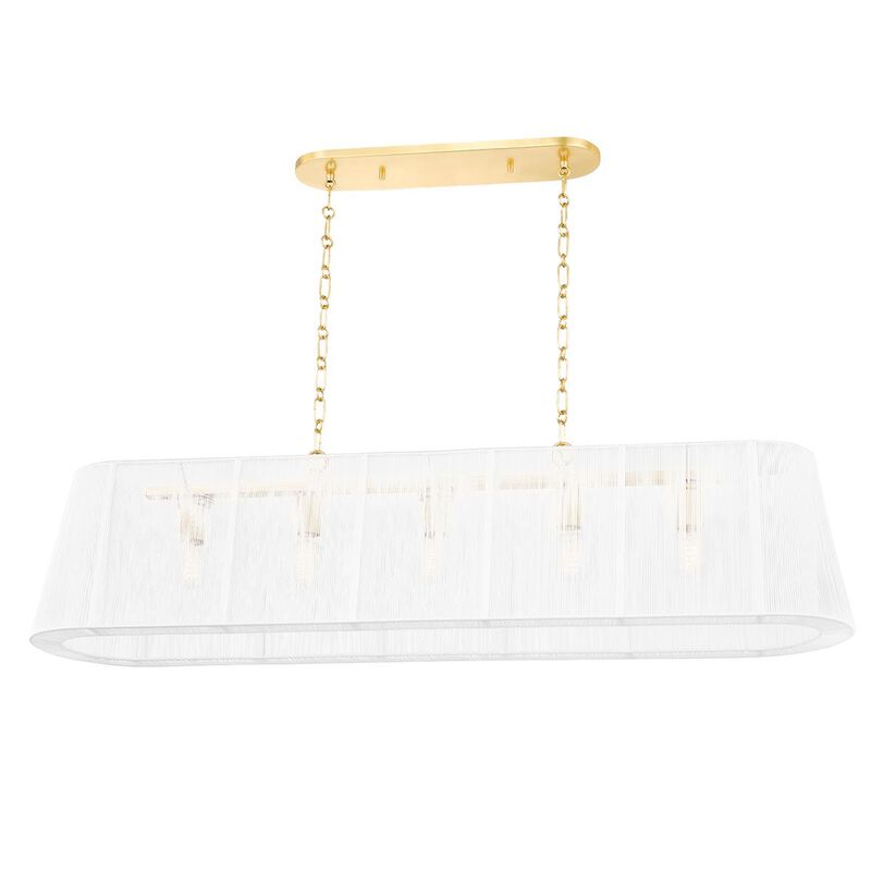 Verona Beach 50.5 Inch Linear Suspension Light by Hudson Valley Lighting