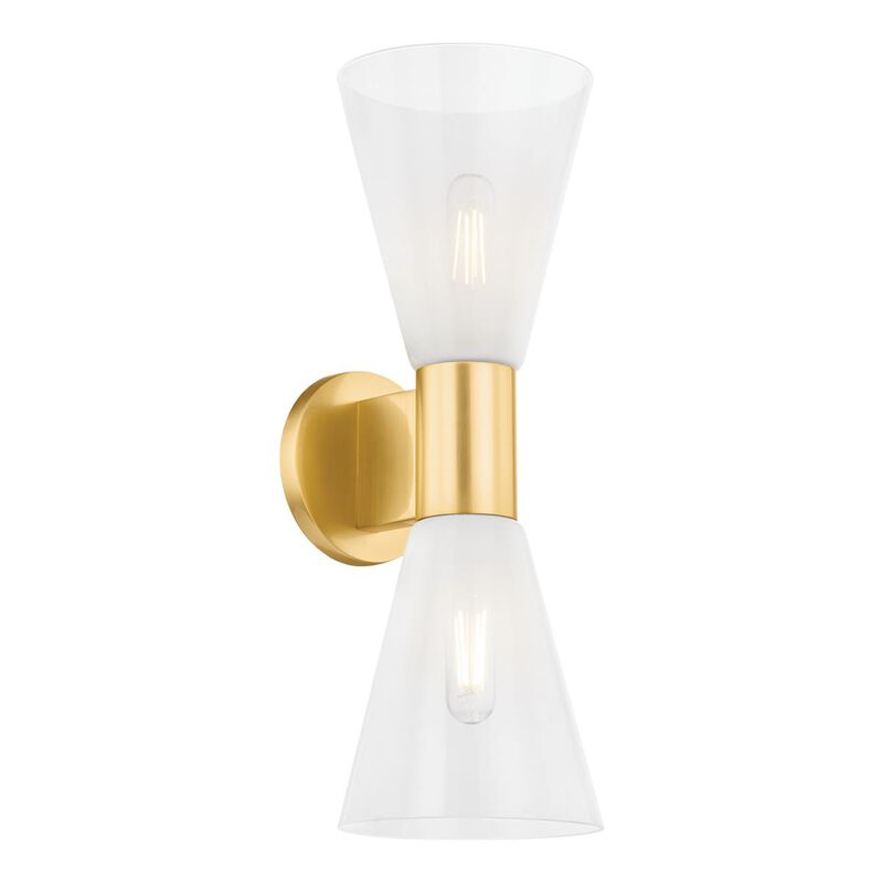 Alma 6 Inch Wall Sconce by Mitzi