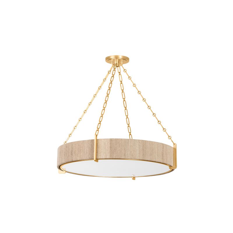 Quebec 30.75 Inch Chandelier by Hudson Valley Lighting